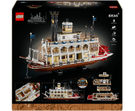 LEGO Ideas 21356 Parowiec rzeczny - 1342321 - zdjęcie 10